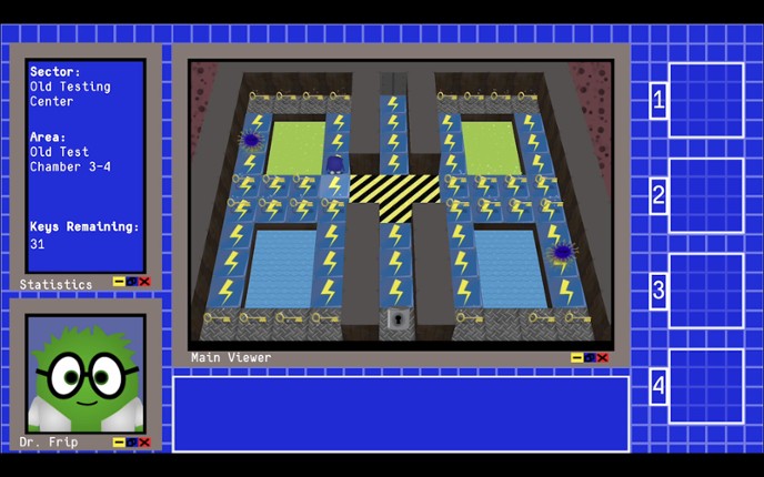 Frip and Froop's Logical Labyrinth DX screenshot