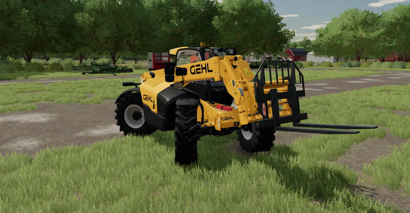 Games like FS22 Gehl TH10-55