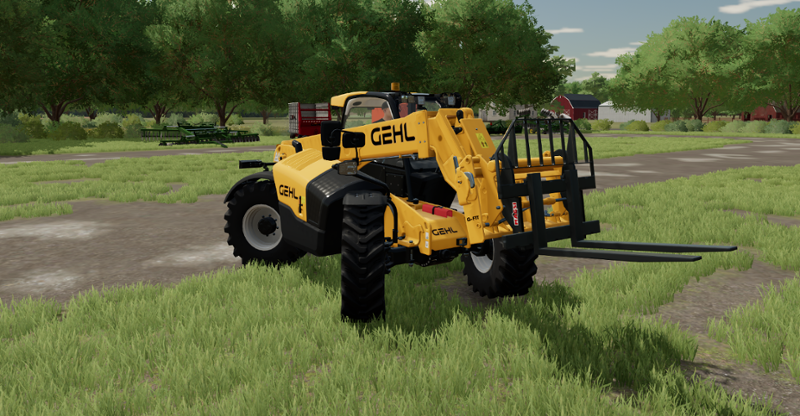 FS22 Gehl TH10-55 Game Cover