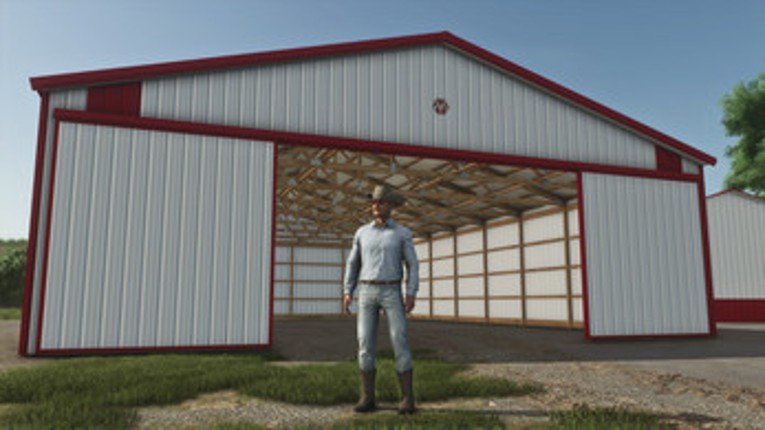 FS25 50x72 Morton Shed screenshot