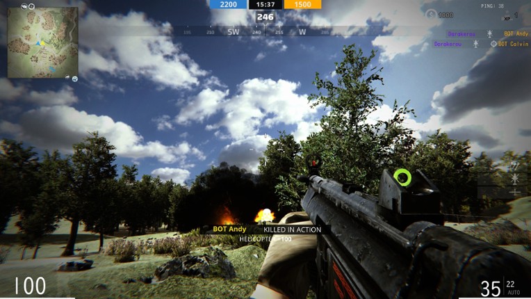 GAIONIN WAR don't combine 【混ぜるな危険】 screenshot