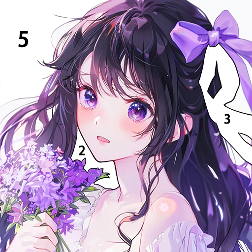 Games like Anime Color by Number
