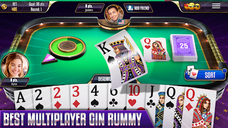 Gin Rummy Legends screenshot