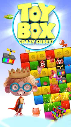 Toy Box Story Crazy Cubes Image