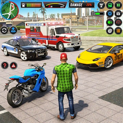 Driving Simulator: Vehicle Sim Image