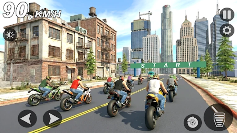 Indian Bike Driving Moto City screenshot