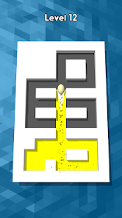 Color Maze: Paintball Puzzles Image