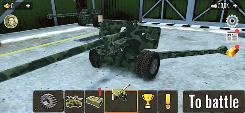 Artillery & War: WW2 War Games Image