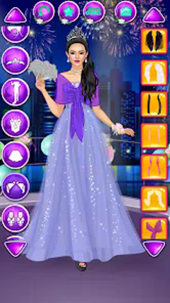 Prom Queen Dress Up Star Image