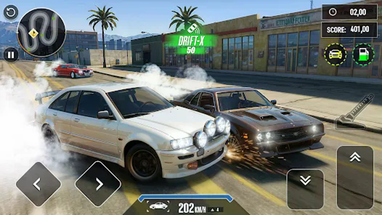 Drifting and Driving Car Games Image
