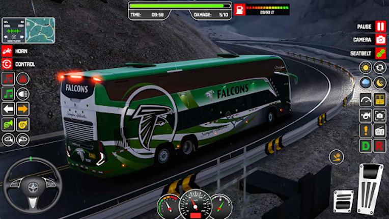 Real Bus Driving Game Simulate Image