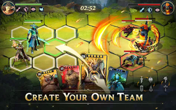 Warriors of Destiny screenshot