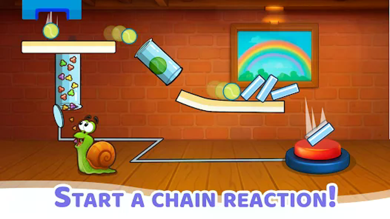 Snail Bob: Fix and Relax Image