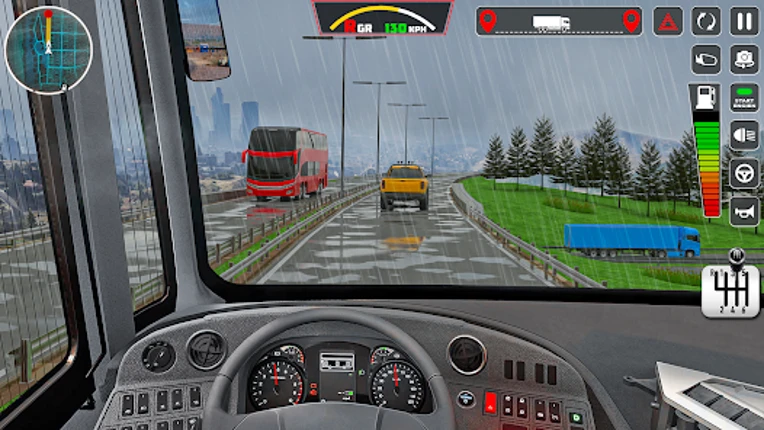 Coach Bus Driver - Bus Games screenshot