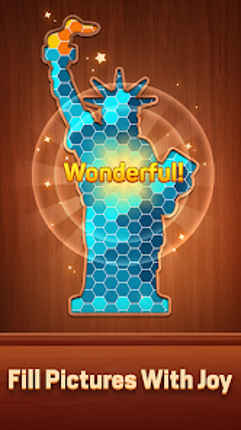 Wood Hexa - Color Sort Puzzle screenshot