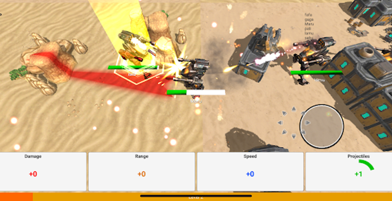 MEKA WARS screenshot