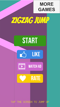 Tap for Fun: Zigzag Jump screenshot