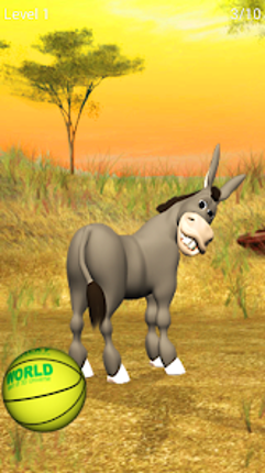 Talking Donald Donkey screenshot