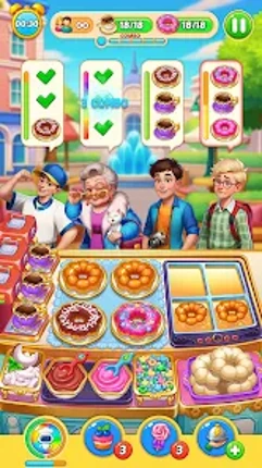 Cooking Crunch - Kitchen Game Image