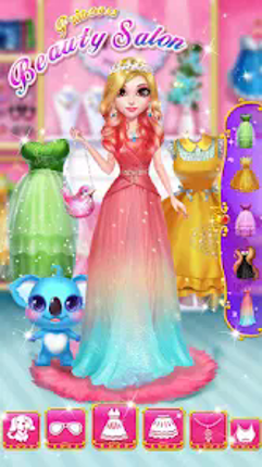 Princess Beauty Makeup Salon screenshot