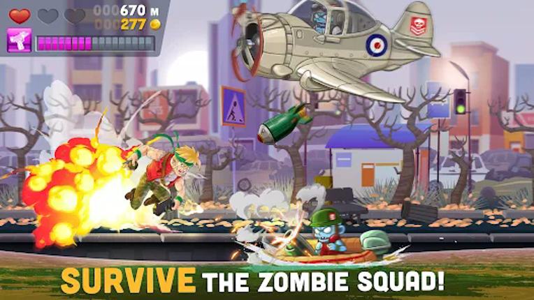 Undead Squad - Offline Game screenshot