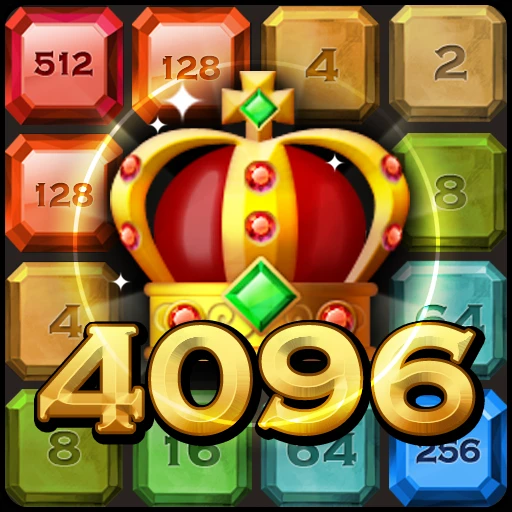 Games like 4096 Jewels : Make Crown