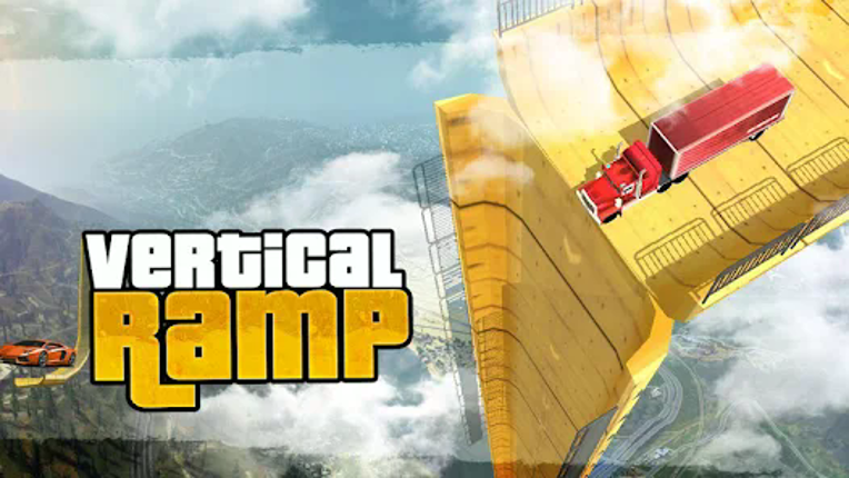 Vertical Mega Ramp Impossible screenshot