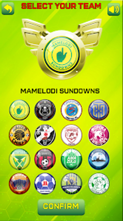 PSL Soccer Game screenshot