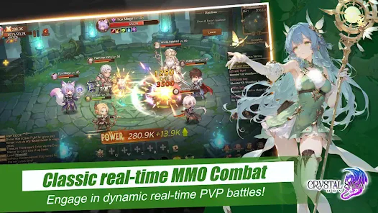 Crystal Saga Nova Image