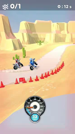 Flat Track Racing Image