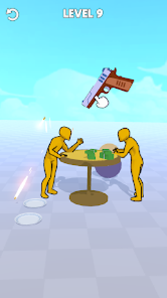 Flip Gun Ragdoll Shooting Game screenshot