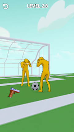 Flip Gun Ragdoll Shooting Game screenshot