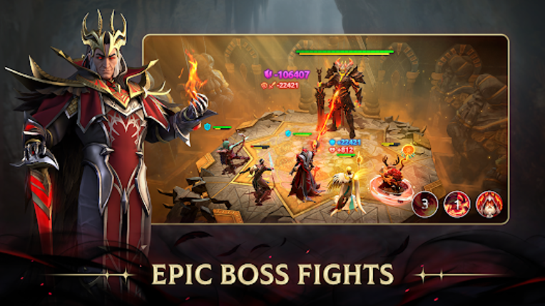 Age of Magic: Turn Based RPG screenshot