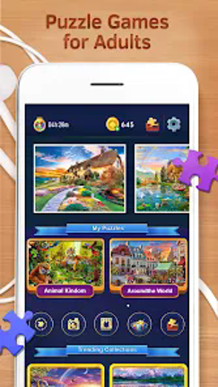 Jigsaw Puzzles Game for Adults screenshot