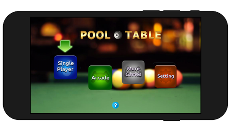 Pool Table Game Image
