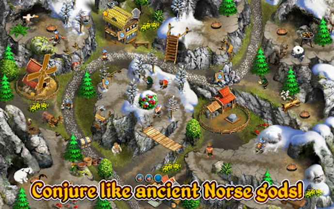 Viking Saga 1: The Cursed Ring screenshot