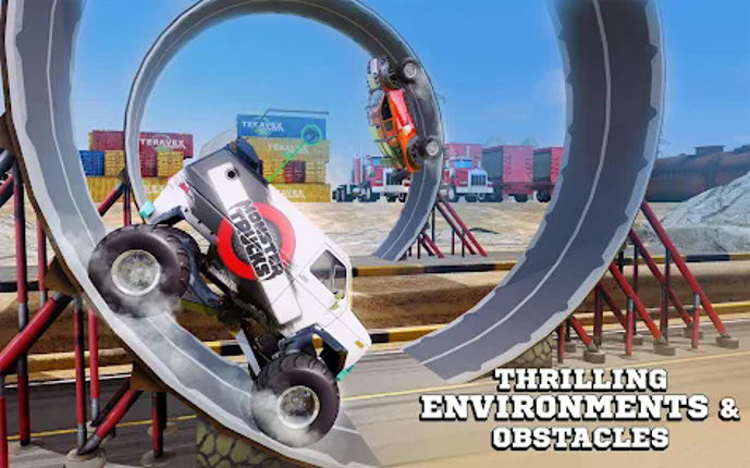 Monster Truck Xtreme Racing screenshot