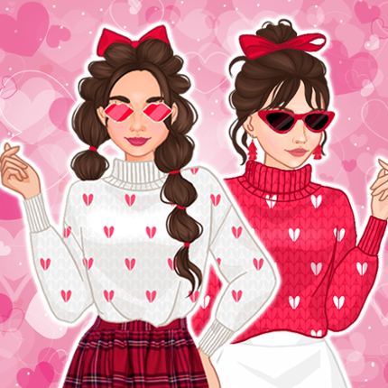 BFF Sleepover Dress  Up Game Image