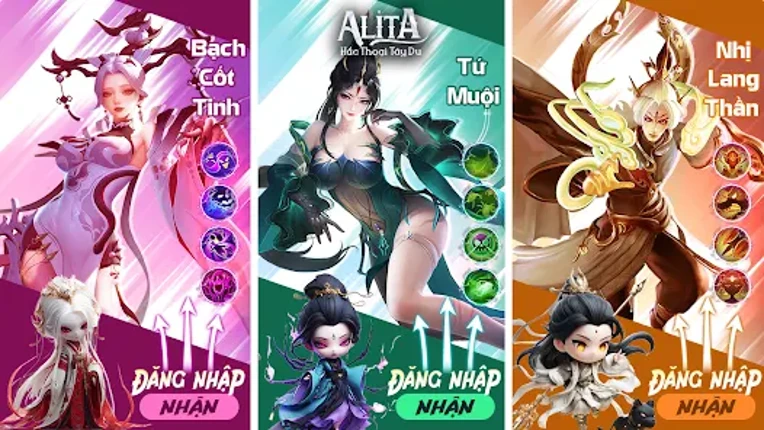 Tiến Lên Alita screenshot