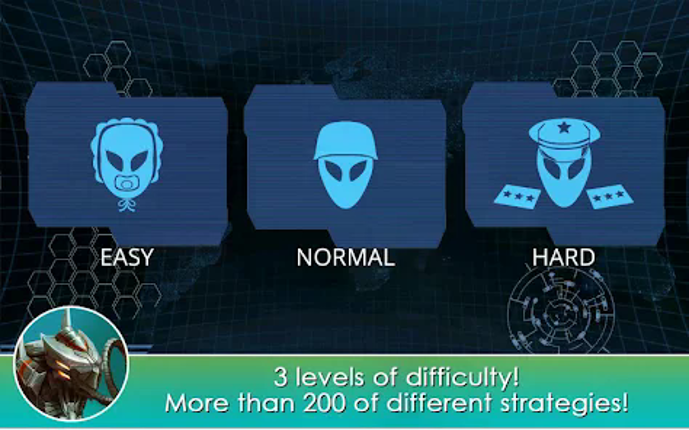 XCore Galactic Plague Strategy screenshot