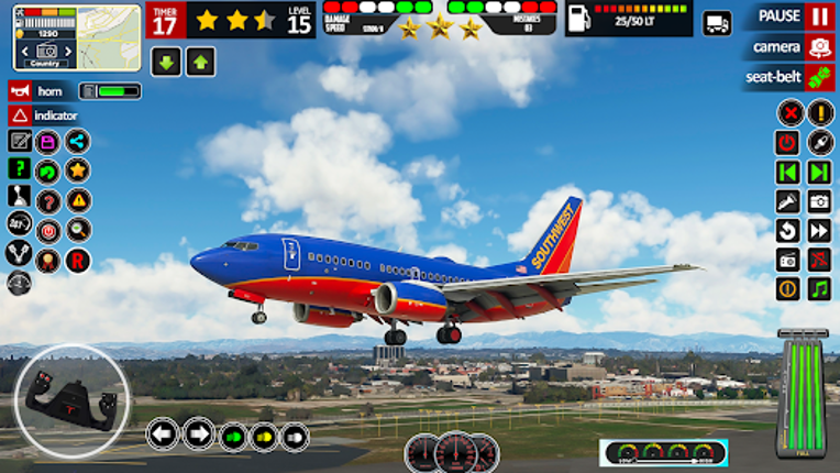 Flight Plane Driving Games screenshot