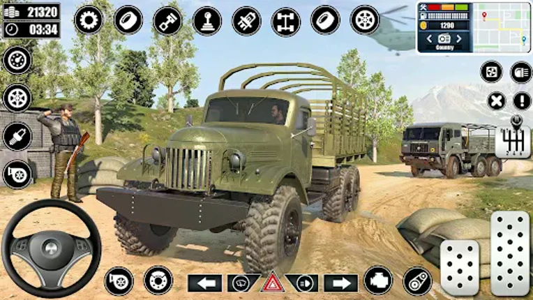 Army Truck Driver: Truck Games screenshot