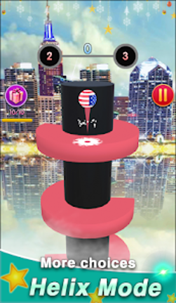 Roller Ball:Skee Bowling Game Image