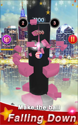 Roller Ball:Skee Bowling Game screenshot