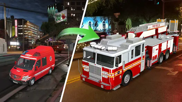 I'm Fireman: Rescue Simulator screenshot