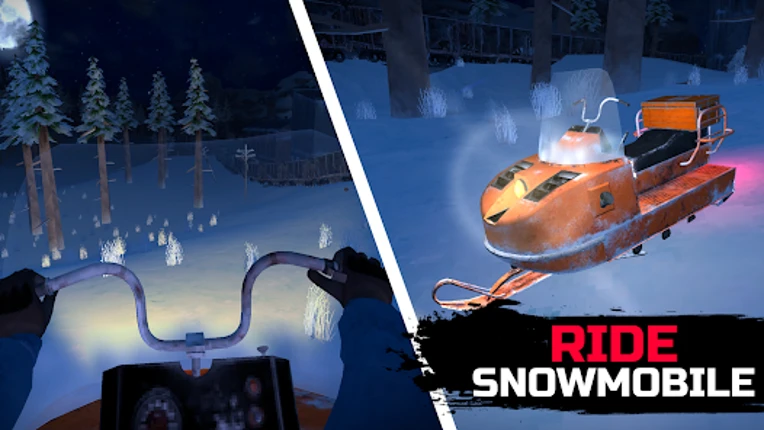 WinterCraft Survival Simulator screenshot