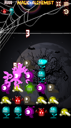 Magic Alchemist Halloween screenshot