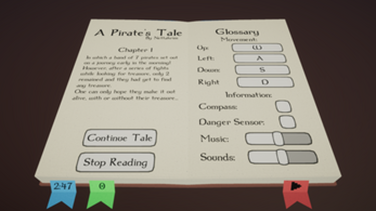 A Pirate's Tale Image