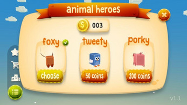 Animal Platform Heroes - a Jumpgame screenshot