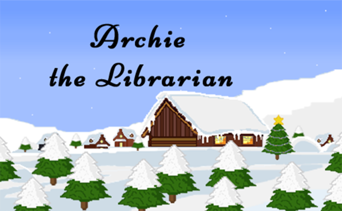 Archie the Librarian Game Cover